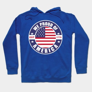 PROUD OF AMERICA Hoodie